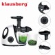 Sokowirówka wolnoobrotowa Klausberg KB-7864 do owoców i warzyw 150W Cold Press