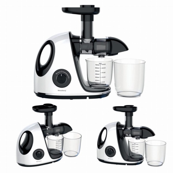 Sokowirówka wolnoobrotowa Klausberg KB-7864 do owoców i warzyw 150W Cold Press