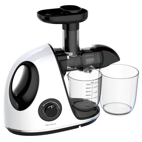 Sokowirówka wolnoobrotowa Klausberg KB-7864 do owoców i warzyw 150W Cold Press