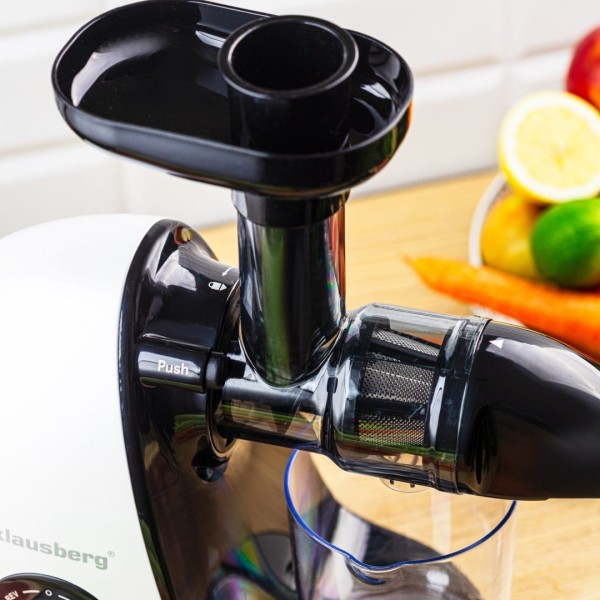 Sokowirówka wolnoobrotowa Klausberg KB-7864 do owoców i warzyw 150W Cold Press