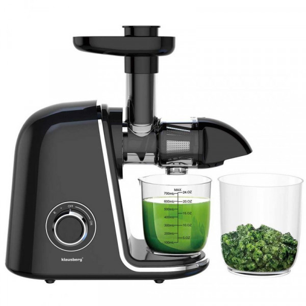 Wyciskarka do soków Klausberg KB-7866 (wolnoobrotowa)