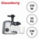 Sokowirówka wolnoobrotowa Klausberg KB-7868 do owoców i warzyw Cold Press 150W