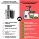 Sokowirówka wolnoobrotowa Klausberg KB-7868 do owoców i warzyw Cold Press 150W