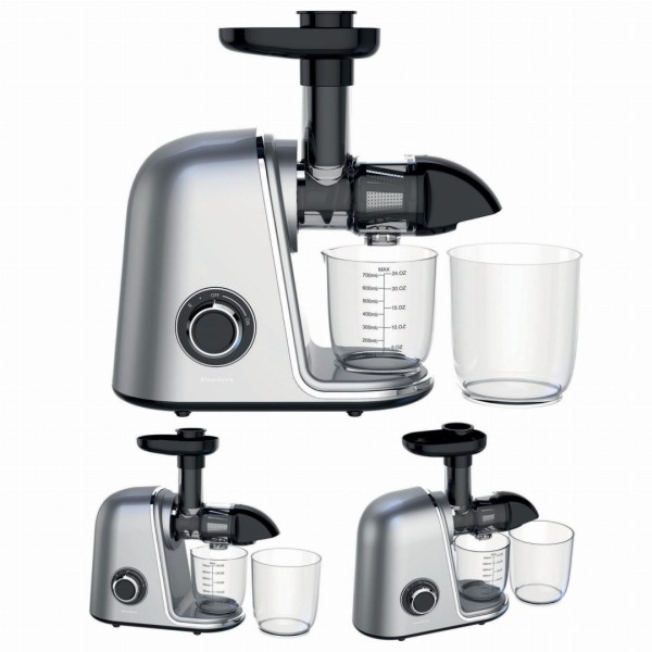 Sokowirówka wolnoobrotowa Klausberg KB-7868 do owoców i warzyw Cold Press 150W