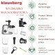 Sokowirówka wolnoobrotowa Klausberg KB-7868 do owoców i warzyw Cold Press 150W