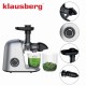 Sokowirówka wolnoobrotowa Klausberg KB-7868 do owoców i warzyw Cold Press 150W