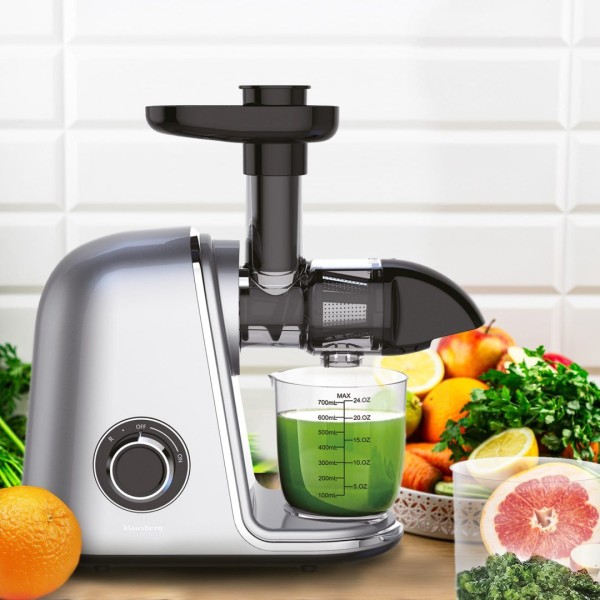 Sokowirówka wolnoobrotowa Klausberg KB-7868 do owoców i warzyw Cold Press 150W