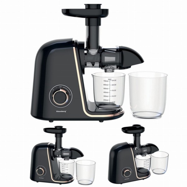 Sokowirówka wolnoobrotowa Klausberg KB-7867 do owoców i warzyw 150W cold press