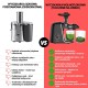Sokowirówka wolnoobrotowa Klausberg KB-7867 do owoców i warzyw 150W cold press