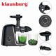 Sokowirówka wolnoobrotowa Klausberg KB-7867 do owoców i warzyw 150W cold press