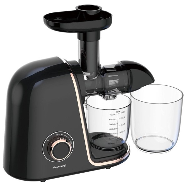 Sokowirówka wolnoobrotowa Klausberg KB-7867 do owoców i warzyw 150W cold press
