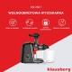 Sokowirówka wolnoobrotowa Klausberg KB-7867 do owoców i warzyw 150W cold press
