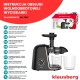 Sokowirówka wolnoobrotowa Klausberg KB-7867 do owoców i warzyw 150W cold press