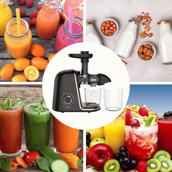 Sokowirówka wolnoobrotowa Klausberg KB-7867 do owoców i warzyw 150W cold press