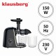 Sokowirówka wolnoobrotowa Klausberg KB-7867 do owoców i warzyw 150W cold press