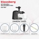 Sokowirówka wolnoobrotowa Klausberg KB-7867 do owoców i warzyw 150W cold press