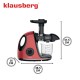 Sokowirówka Klausberg KB-7865 wolnoobrotowa 150W do owoców i warzyw cold press