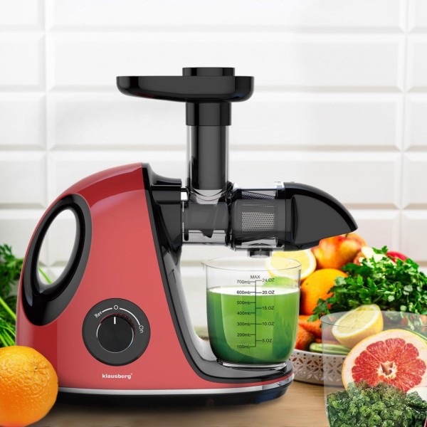 Sokowirówka Klausberg KB-7865 wolnoobrotowa 150W do owoców i warzyw cold press