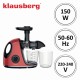 Sokowirówka Klausberg KB-7865 wolnoobrotowa 150W do owoców i warzyw cold press
