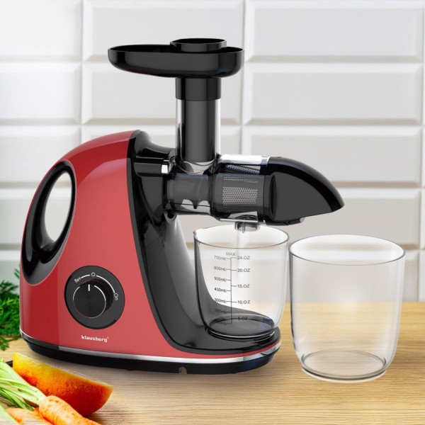 Sokowirówka Klausberg KB-7865 wolnoobrotowa 150W do owoców i warzyw cold press