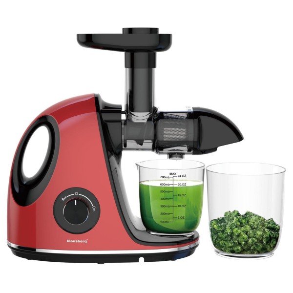 Sokowirówka Klausberg KB-7865 wolnoobrotowa 150W do owoców i warzyw cold press