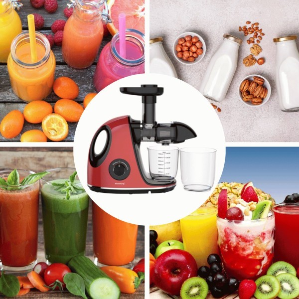Sokowirówka Klausberg KB-7865 wolnoobrotowa 150W do owoców i warzyw cold press