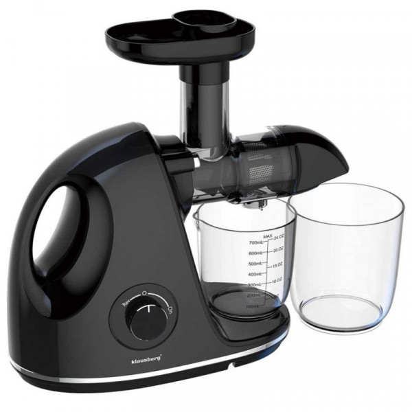 Соковитискач повільного віджиму Klausberg KB-7861 (повільнообертальна)