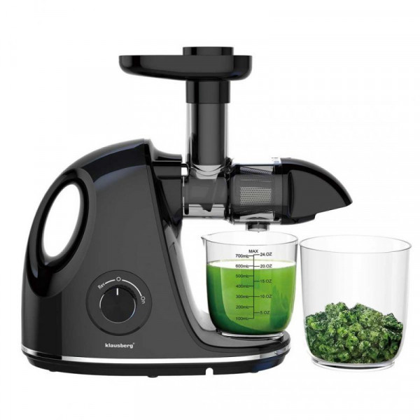 Соковитискач повільного віджиму Klausberg KB-7861 (повільнообертальна)