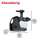 Соковитискач повільного віджиму Klausberg KB-7861 (повільнообертальна)