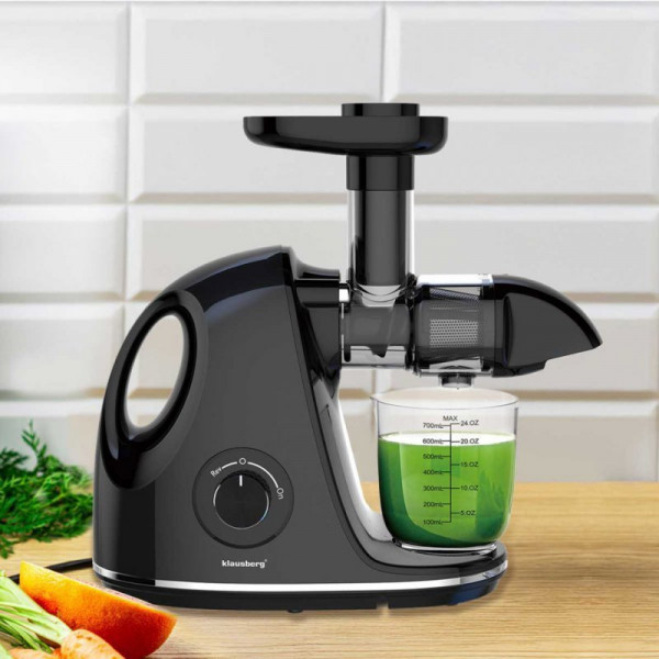 Соковитискач повільного віджиму Klausberg KB-7861 (повільнообертальна)