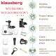 Sokowirówka wolnoobrotowa Klausberg KB-7869 do owoców i warzyw 150W Cold Press