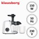 Sokowirówka wolnoobrotowa Klausberg KB-7869 do owoców i warzyw 150W Cold Press