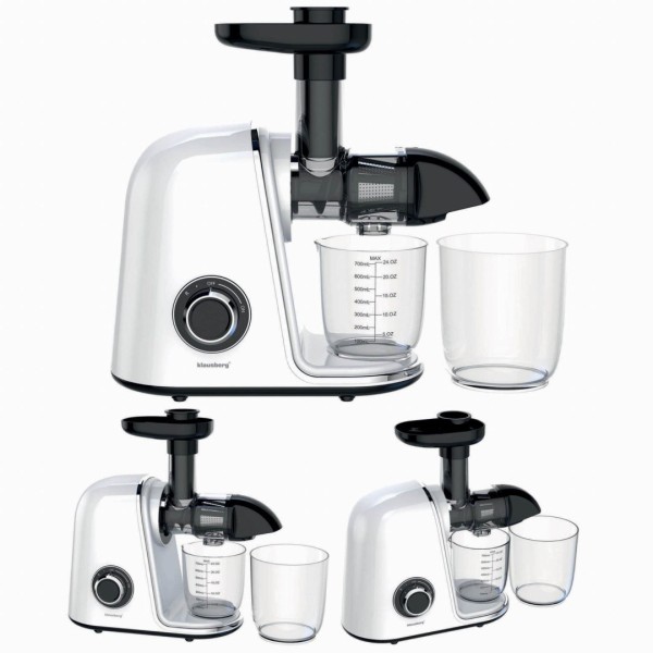 Sokowirówka wolnoobrotowa Klausberg KB-7869 do owoców i warzyw 150W Cold Press