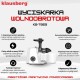 Sokowirówka wolnoobrotowa Klausberg KB-7869 do owoców i warzyw 150W Cold Press