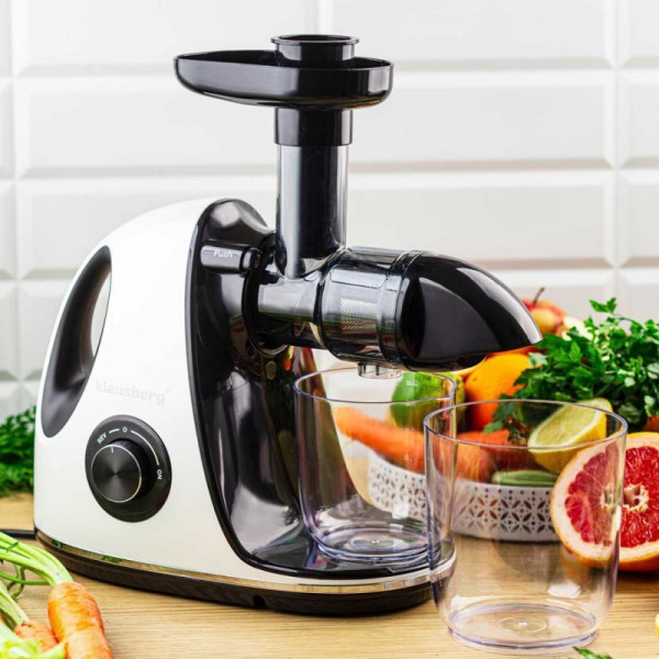 Соковитискач повільного віджиму Klausberg KB-7864 (повільний віджим)