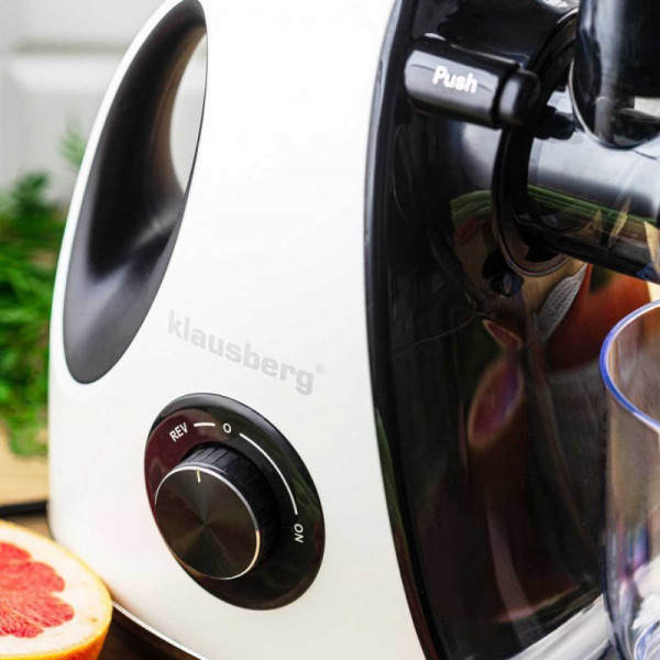 Соковитискач повільного віджиму Klausberg KB-7864 (повільний віджим)