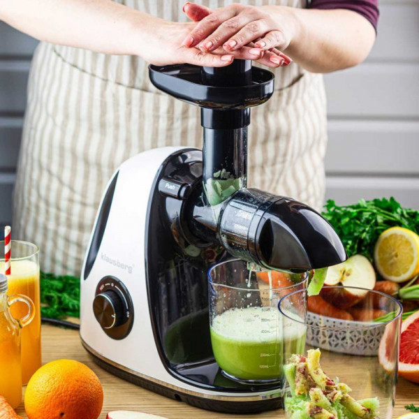 Соковитискач повільного віджиму Klausberg KB-7864 (повільний віджим)