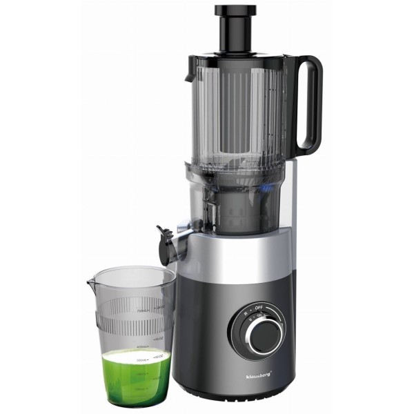 Sokowirówka Klausberg KB-7881 wolnoobrotowa do owoców i warzyw 180W cold press