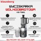 Sokowirówka Klausberg KB-7881 wolnoobrotowa do owoców i warzyw 180W cold press