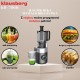 Sokowirówka Klausberg KB-7881 wolnoobrotowa do owoców i warzyw 180W cold press