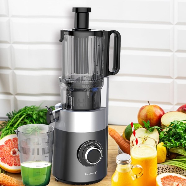 Sokowirówka Klausberg KB-7881 wolnoobrotowa do owoców i warzyw 180W cold press