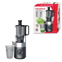 Sokowirówka Klausberg KB-7881 wolnoobrotowa do owoców i warzyw 180W cold press