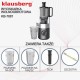 Sokowirówka Klausberg KB-7881 wolnoobrotowa do owoców i warzyw 180W cold press