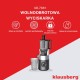 Sokowirówka Klausberg KB-7881 wolnoobrotowa do owoców i warzyw 180W cold press