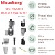 Sokowirówka Klausberg KB-7881 wolnoobrotowa do owoców i warzyw 180W cold press