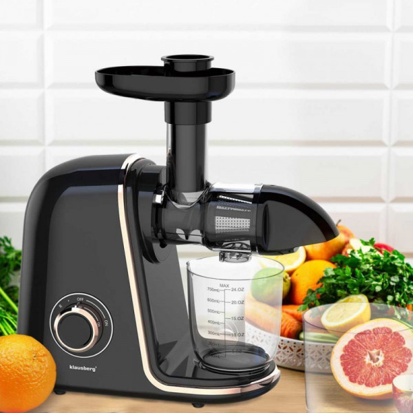 Wyciskarka do soków Klausberg KB-7867 (wolnoobrotowa)
