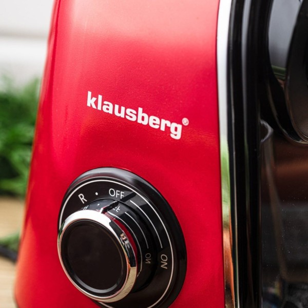 Sokowirówka wolnoobrotowa Klausberg KB-7870 do wyciskania soku z owoców i warzyw Cold Press 150W