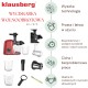 Sokowirówka wolnoobrotowa Klausberg KB-7870 do wyciskania soku z owoców i warzyw Cold Press 150W