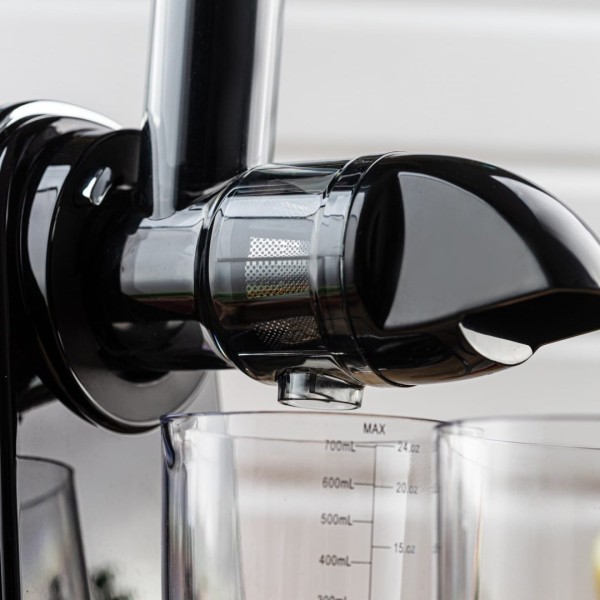 Sokowirówka wolnoobrotowa Klausberg KB-7870 do wyciskania soku z owoców i warzyw Cold Press 150W