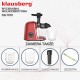 Sokowirówka wolnoobrotowa Klausberg KB-7870 do wyciskania soku z owoców i warzyw Cold Press 150W